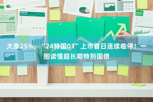 大涨25%，“24特国01”上市首日连续临停！一图读懂超长期特别国债