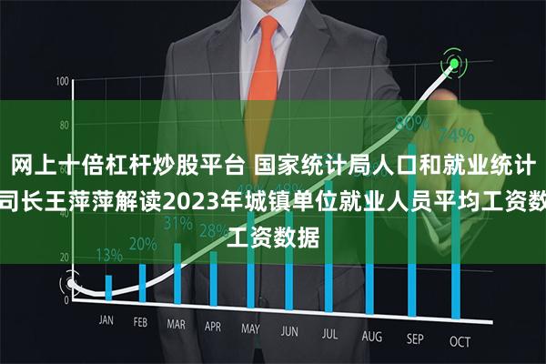 网上十倍杠杆炒股平台 国家统计局人口和就业统计司司长王萍萍解读2023年城镇单位就业人员平均工资数据