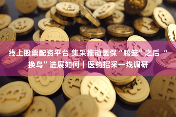 线上股票配资平台 集采推动医保“腾笼”之后 “换鸟”进展如何｜医药招采一线调研