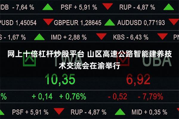 网上十倍杠杆炒股平台 山区高速公路智能建养技术交流会在渝举行