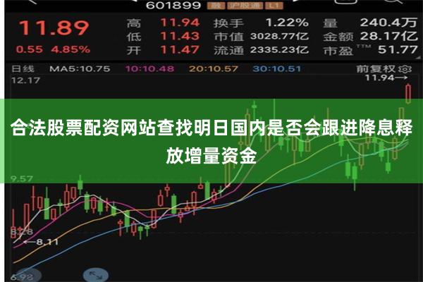 合法股票配资网站查找明日国内是否会跟进降息释放增量资金